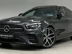 Schwarz olivgruen Gebraucht 2021 Mercedes E220 AMG Kombi | 35.980 € (Etwas zu teuer)