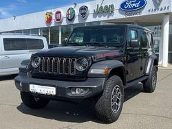Schwarz Neu 2025 Jeep Wrangler Rubicon SUV | 72.590 € (Etwas zu teuer)