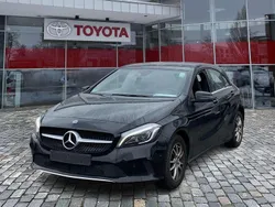 Nachtschwarz unilack Gebraucht 2017 Mercedes A180 Urban Limousine | 15.990 € (Fairer Preis)