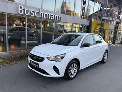 Jade weiß Gebraucht 2022 Opel Corsa Edition Kleinwagen | 13.780 € (Fairer Preis)