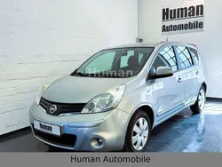 Silber Gebraucht 2009 Nissan Note Acenta Van / Kleinbus | 1.750 € (Fairer Preis)