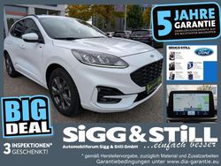 Frostweiß Gebraucht 2022 Ford Kuga ST-Line SUV | 23.740 € (Guter Preis)