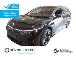 Grenadillschwarz metallic Gebraucht 2025 VW ID.7 GTX Limousine | 52.290 €