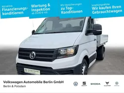 Candyweiß Gebraucht 2024 VW Crafter Van | 39.999 € (Guter Preis)