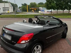 Schwarz Gebraucht 2011 Peugeot 207 CC Cabrio | 5.400 €