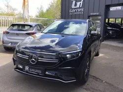 Schwarz Gebraucht 2021 Mercedes EQA250 AMG line SUV | 30.300 € (Guter Preis)