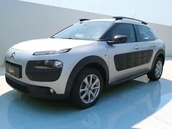 Gris aluminium Gebraucht 2015 Citroën C4 Cactus Feel Kleinwagen | 7.290 € (Fairer Preis)