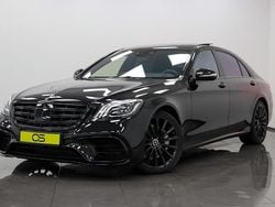 Schwarz Gebraucht 2019 Mercedes S560 AMG Limousine | 54.900 € (Superpreis)