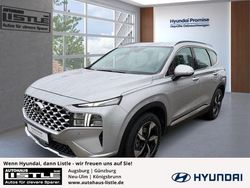 Typhoon silver / met (metallic) Gebraucht 2022 Hyundai Santa Fe Basis SUV | 30.985 € (Guter Preis)