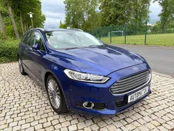 Blau Gebraucht 2015 Ford Mondeo Titanium Limousine | 8.999 € (Fairer Preis)