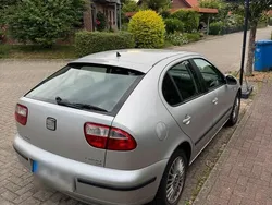 Silber Gebraucht 2002 Seat Leon Kleinwagen | 1.490 € (Fairer Preis)