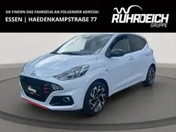 Weiß Gebraucht 2020 Hyundai i10 N Line Kleinwagen | 14.290 € (Guter Preis)