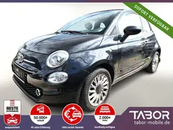 Schwarz metallic Gebraucht 2020 Fiat 500C Lounge Cabrio | 14.788 € (Fairer Preis)
