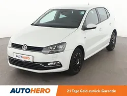 Weiß Gebraucht 2015 VW Polo Highline Kleinwagen | 11.790 € (Etwas zu teuer)
