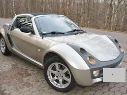 Grau Gebraucht 2003 Smart Roadster Cabrio | 5.100 € (Guter Preis)