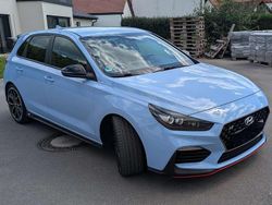 Blau Gebraucht 2019 Hyundai i30 N Performance Limousine | 22.900 € (Fairer Preis)
