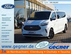 Weiss Gebraucht 2024 Ford Tourneo Custom Van | 41.440 € (Guter Preis)