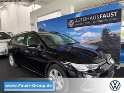 Schwarz Gebraucht 2021 VW Golf VIII Life Kombi | 20.550 € (Guter Preis)