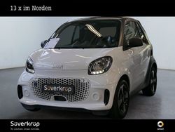 Weiß Gebraucht 2021 Smart ForTwo Electric Drive Cabrio | 13.655 € (Etwas zu teuer)