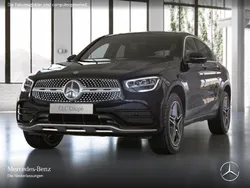 Schwarz Gebraucht 2022 Mercedes GLC300 Coupé | 52.890 € (Teuer)