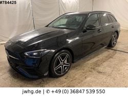 Schwarz Gebraucht 2022 Mercedes C300 AMG Limousine | 37.450 € (Guter Preis)