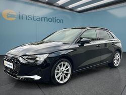 Schwarz Gebraucht 2025 Audi A3 Sportback Kleinwagen | 35.749 € (Etwas zu teuer)