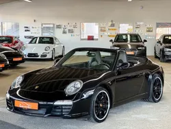 Schwarz Gebraucht 2008 Porsche 911 Carrera Cabriolet Cabrio | 57.997 € (Guter Preis)