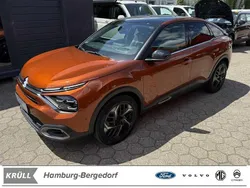 Orange Gebraucht 2021 Citroën C4 Shine Limousine | 17.997 € (Fairer Preis)
