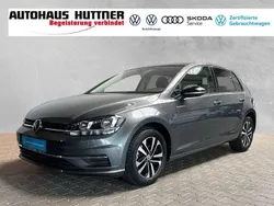 Indiumgrau (metallic) Gebraucht 2019 VW Golf VII IQ Drive Limousine | 20.490 € (Fairer Preis)
