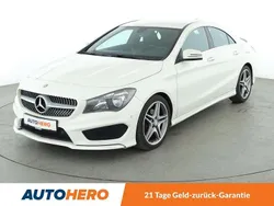 Weiß Gebraucht 2014 Mercedes CLA180 AMG line Limousine | 17.530 € (Etwas zu teuer)
