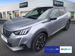 Grau Gebraucht 2022 Peugeot e-2008 GT SUV | 19.790 € (Fairer Preis)