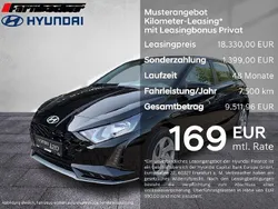 Phantom black / met Neu 2025 Hyundai i20 Select Limousine | 19.770 € (Guter Preis)