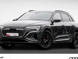 Grau Gebraucht 2023 Audi Q8 e-tron S-Line SUV | 57.399 € (Superpreis)
