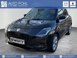 Super black pearl metallic Neu 2024 Suzuki Swift Comfort Kleinwagen | 17.990 €