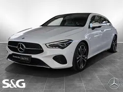 Unilack polarweiß Gebraucht 2024 Mercedes CLA180 Limousine | 30.300 € (Superpreis)