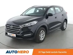 Schwarz Gebraucht 2018 Hyundai Tucson Classic SUV | 15.990 € (Etwas zu teuer)