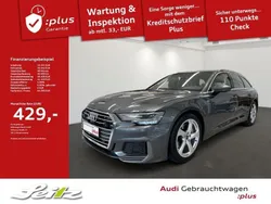 Daytonagrau perleffekt Gebraucht 2023 Audi A6 Sport Kombi | 54.390 €