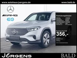 Silber hightech silver metallic Gebraucht 2024 Mercedes EQB350 Progressive SUV | 37.550 € (Guter Preis)