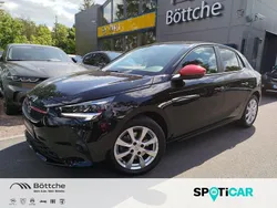 Diamant schwarz/karbon schwarz Gebraucht 2021 Opel Corsa Edition Limousine | 13.980 € (Guter Preis)