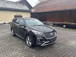 Schwarz Gebraucht 2017 Hyundai Grand Santa Fe Premium SUV | 19.900 € (Fairer Preis)