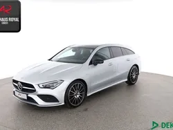 Silber Gebraucht 2021 Mercedes CLA250 Shooting Brake AMG Kombi | 35.880 € (Fairer Preis)