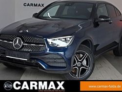 Blau Gebraucht 2022 Mercedes GLC300e AMG Coupé | 46.900 € (Fairer Preis)
