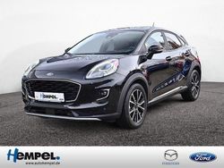 Schwarz Gebraucht 2020 Ford Puma Titanium SUV | 16.890 € (Fairer Preis)