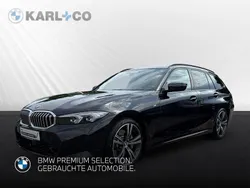 Schwarz Gebraucht 2024 BMW 330 M Sport Kombi | 52.490 € (Fairer Preis)