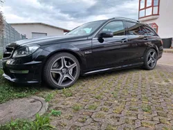 Schwarz Gebraucht 2014 Mercedes C63 AMG AMG Kombi | 45.500 €