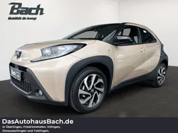 Ginger beige / schwarz Gebraucht 2025 Toyota Aygo Kleinwagen | 19.840 € (Teuer)