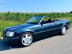 Blau Gebraucht 1997 Mercedes E200 Edition Cabrio | 17.000 € (Guter Preis)