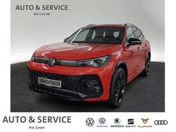Rot Gebraucht 2024 VW Tiguan R-line SUV | 49.990 € (Teuer)