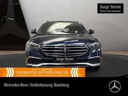 Blau Gebraucht 2021 Mercedes E300 Exclusive Limousine | 35.990 € (Fairer Preis)
