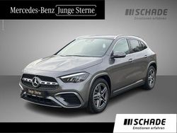 Grau Gebraucht 2024 Mercedes GLA180 AMG line SUV | 39.850 € (Fairer Preis)